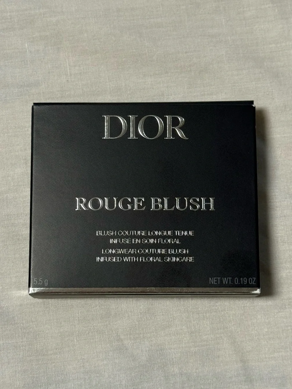 Dior Rouge Blush Limited Edition 889 Charmed Coral